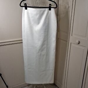 Fashion Nova White Pencil Skirt